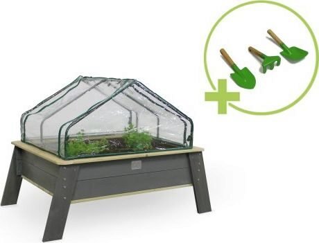 Plantator rabatka Aksent XL + glasshouse