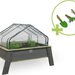 Plantator rabatka Aksent XL + glasshouse